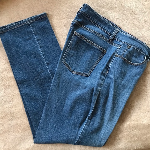 Talbots 12P heritage straight jeans - Picture 2 of 7